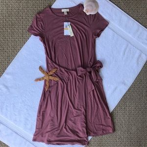 NWT Cupio Side Tie Dress (4a)